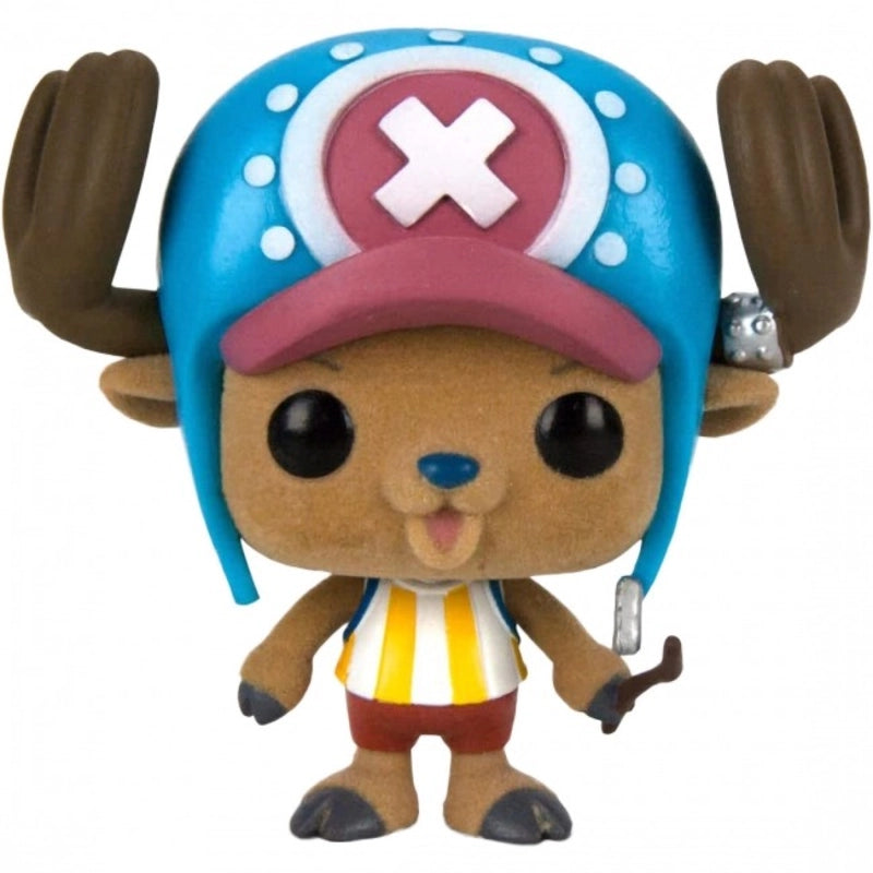 Funko - Pop! Animation: One Piece- Tony Tony Chopper (Flocked) (Exclusive) | 14Y+ Funko - Pop! Animation: One Piece- Tony Tony Chopper (Flocked) (Exclusive) | 14Y+