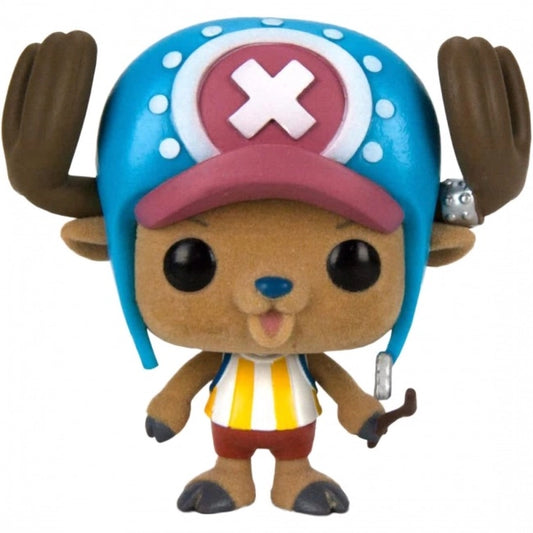 Funko - Pop! Animation: One Piece- Tony Tony Chopper (Flocked) (Exclusive) | 14Y+