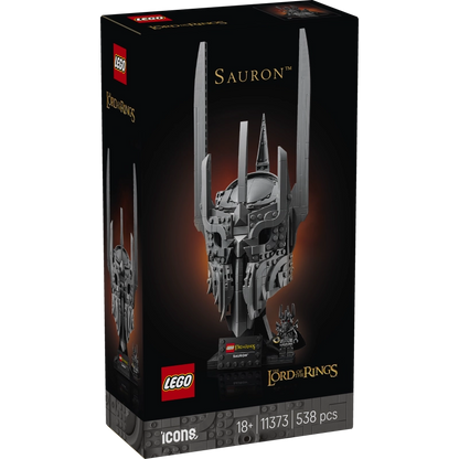 Lego - The Lord of the Rings: Sauron's Helmet 538 Pcs 18Y+ — BambiniJO Jordan