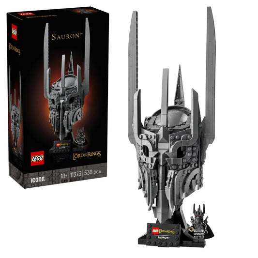 Lego - The Lord of the Rings: Sauron's Helmet 538 Pcs 18Y+ — BambiniJO Jordan