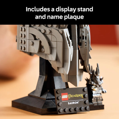 Lego - The Lord of the Rings: Sauron's Helmet 538 Pcs 18Y+ — BambiniJO Jordan
