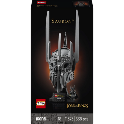 Lego - The Lord of the Rings: Sauron's Helmet 538 Pcs 18Y+ — BambiniJO Jordan