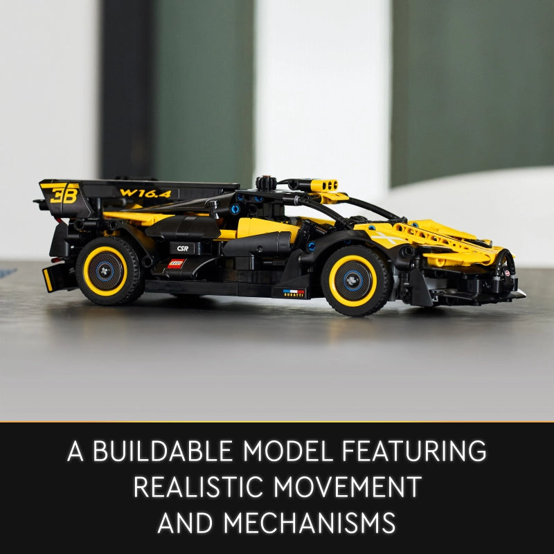 Lego - Bugatti Bolide 905 Pcs 9Y+ — BambiniJO Jordan
