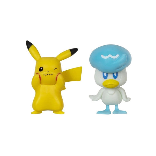 Pokemon - Battle Figures Generation IX 2 Pack- Quaxly & Pikachu #8 | 4Y+ — BambiniJO Jordan