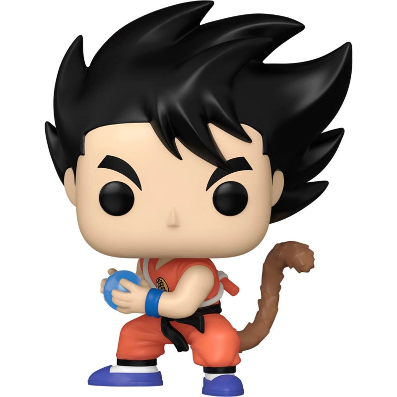 Funko - Pop! Animation: Dragon Ball- Goku with Tail (Kamehameha) | 3Y+ Funko - Pop! Animation: Dragon Ball- Goku with Tail (Kamehameha) | 3Y+