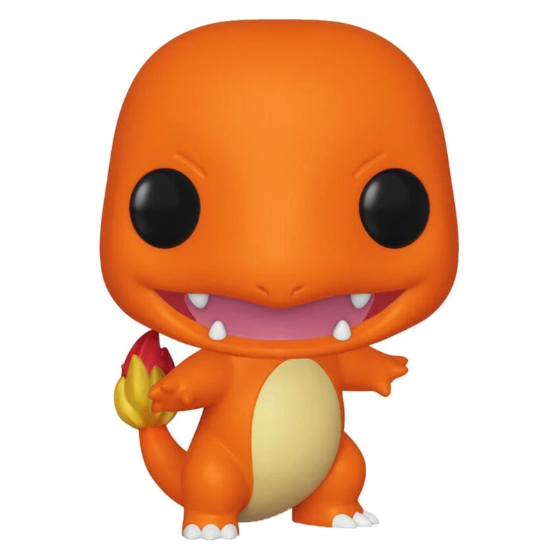 Funko - Pop! Games: Pokemon- Charmander | 3 سنوات فما فوق Funko - Pop! Games: Pokemon- Charmander | 3 سنوات فما فوق