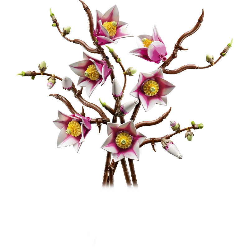 Lego - Magnolia Branches 435 Pcs 18Y+ — BambiniJO Jordan