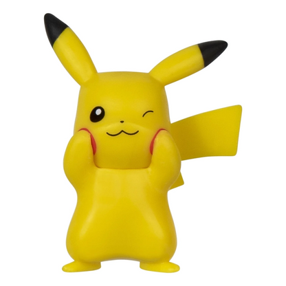 Pokemon - Battle Figures Generation IX 2 Pack- Quaxly & Pikachu #8 | 4Y+