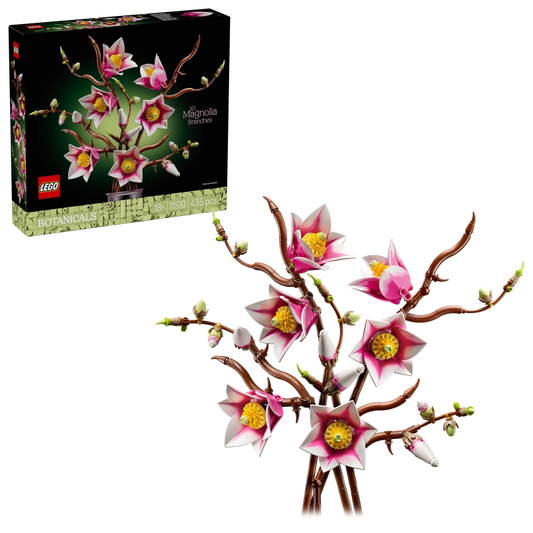 Lego - Magnolia Branches 435 Pcs 18Y+ — BambiniJO Jordan