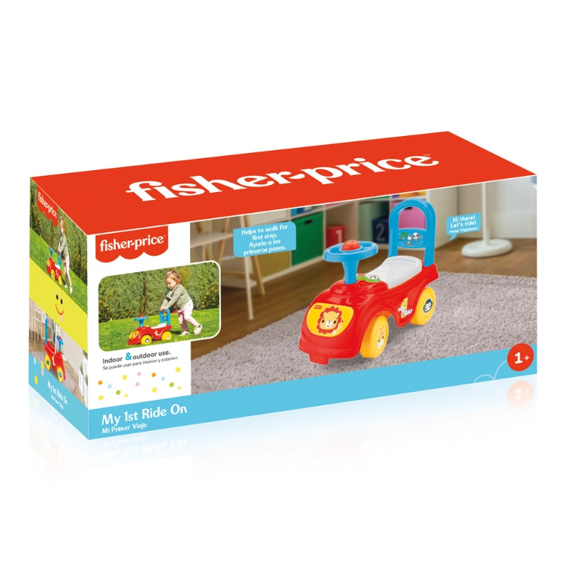 Fisher-Price - My 1st Ride On | 1Y+ Fisher-Price - My 1st Ride On | 1Y+
