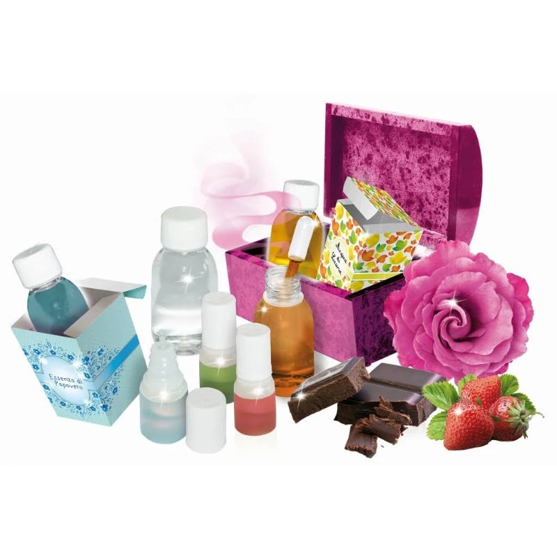 Lisciani - I'm A Genius The Great Cosmetics and Perfumes Laboratory | 8Y+ Lisciani - I'm A Genius The Great Cosmetics and Perfumes Laboratory | 8Y+