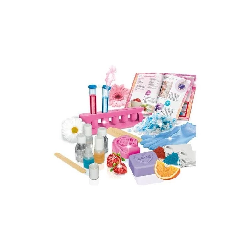 Lisciani - I'm A Genius The Great Cosmetics and Perfumes Laboratory | 8Y+ Lisciani - I'm A Genius The Great Cosmetics and Perfumes Laboratory | 8Y+