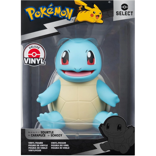 Pokemon - Select Deluxe Vinyl Figure Single Pack- Squirtle W1 (International) | 4Y+