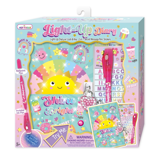 Light-Up Diary | BE KIND | 5Y+