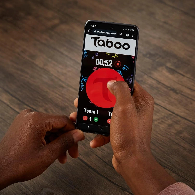 Hasbro Gaming - Classic Taboo Game (French) | 13Y+ Hasbro Gaming - Classic Taboo Game (French) | 13Y+