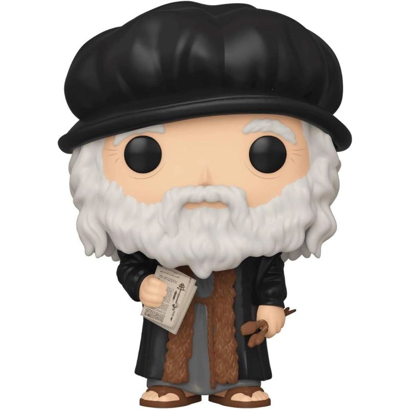 Funko - Pop! الفنان: ليوناردو دافنشي | 3 سنوات فما فوق Funko - Pop! الفنان: ليوناردو دافنشي | 3 سنوات فما فوق