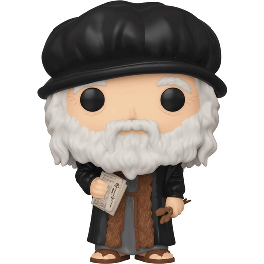 Funko - Pop! Artist: Leonardo DaVinci | 3Y+