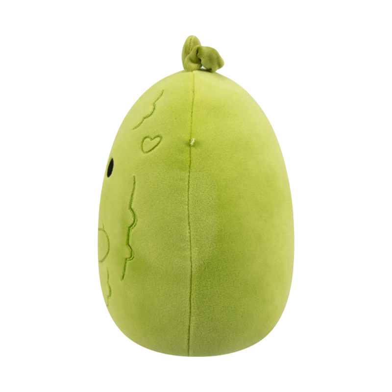 Squishmallows - Little Plush 7.5" Salim the Green Pickle Holding Heart Lollipop with Heart Embroidery | 1-6Y