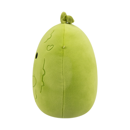 Squishmallows - Little Plush 7.5" Salim the Green Pickle Holding Heart Lollipop with Heart Embroidery | 1-6Y