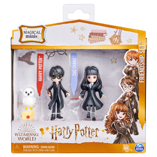 Harry Potter - Magical Minis Harry Potter And Cho Chang Friendship Set | 5Y+