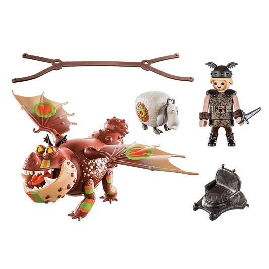 Playmobil Dragon Racing Fishlegs Meatlug — BambiniJO Jordan
