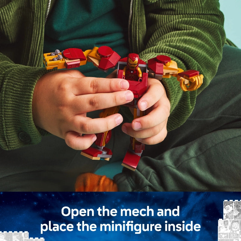 Lego - Iron Man Mech vs. Ultron 101 Pcs 6Y+ — BambiniJO Jordan