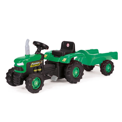 Dolu - Pedal Tractor with Trailer | 3Y+ — BambiniJO Jordan