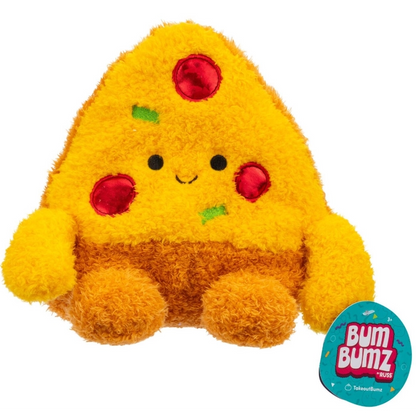 BumBumz - TakeoutBumz Pat the Pizza Slice 7.5" Plush | 3Y+