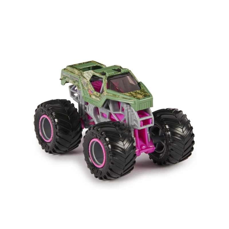 Monster Jam - 1:64 Vehicles Series 35 | 3Y+ Monster Jam - 1:64 Vehicles Series 35 | 3Y+