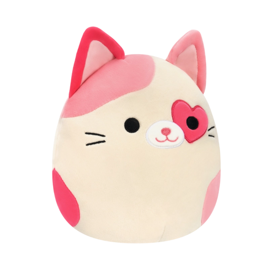 Squishmallows Little Plush 5" Susan Q the Pink Cat with Heart Eyepatch | 1-6Y — BambiniJO Jordan