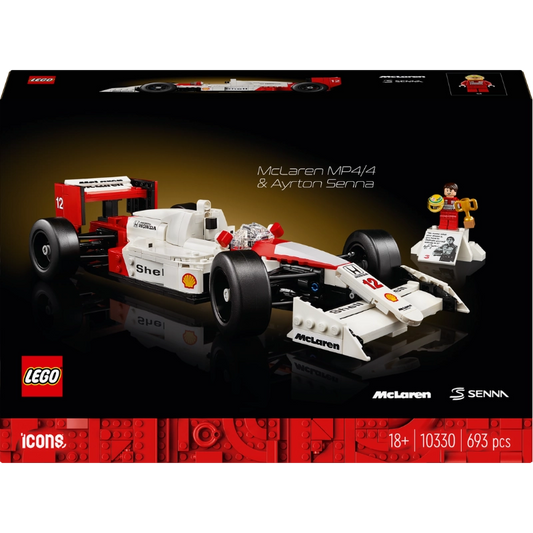Lego - McLaren MP4/4 & Ayrton Senna 693 Pcs 18Y+ — BambiniJO Jordan