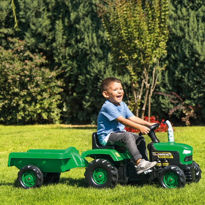 Dolu - Pedal Tractor with Trailer | 3Y+ — BambiniJO Jordan