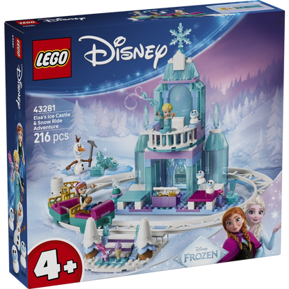 Lego - Elsa's Ice Castle & Snow Ride Adventure 216 Pcs 4Y+ — BambiniJO Jordan