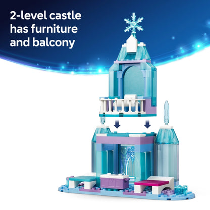 Lego - Elsa's Ice Castle & Snow Ride Adventure 216 Pcs 4Y+ — BambiniJO Jordan