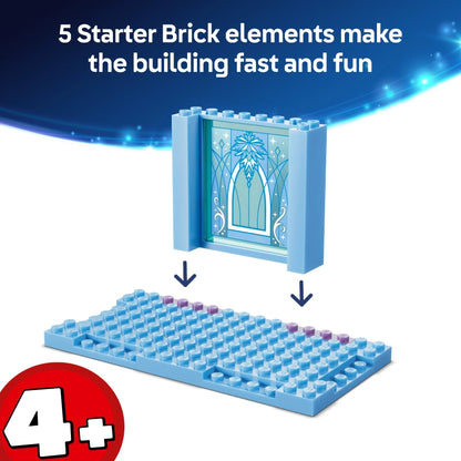 Lego - Elsa's Ice Castle & Snow Ride Adventure 216 Pcs 4Y+ — BambiniJO Jordan