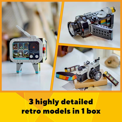 Lego - Retro Camera 261 Pcs 8Y+ — BambiniJO Jordan
