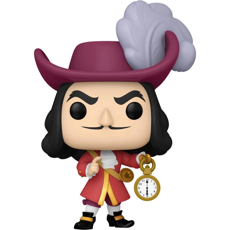 Funko - Pop! Disney: Peter Pan 70th- Hook | 3 سنوات فما فوق Funko - Pop! Disney: Peter Pan 70th- Hook | 3 سنوات فما فوق