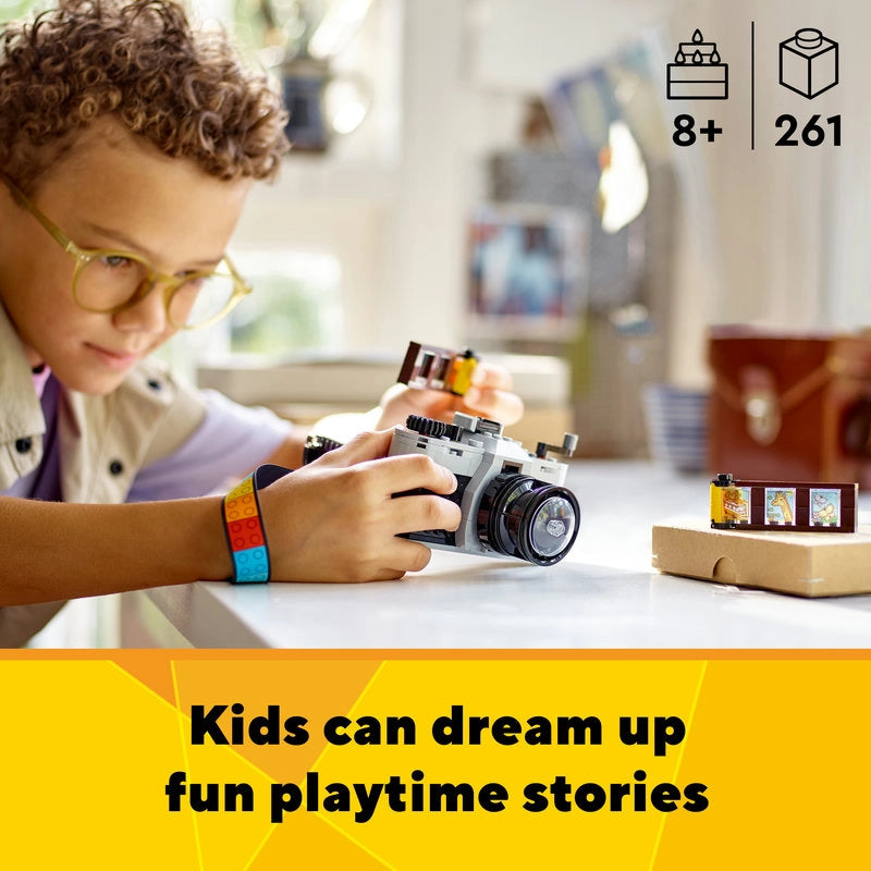 Lego - Retro Camera 261 Pcs 8Y+ — BambiniJO Jordan