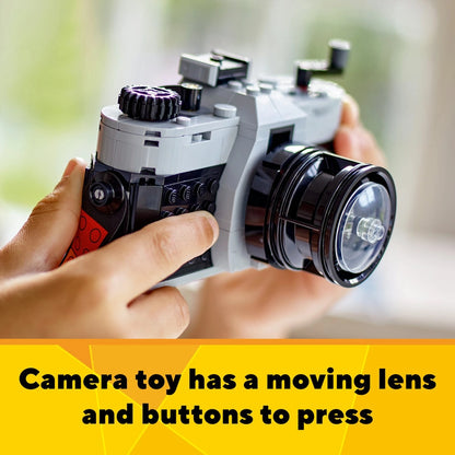 Lego - Retro Camera 261 Pcs 8Y+ — BambiniJO Jordan
