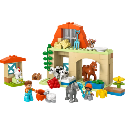 Lego - Caring for Animals at the Farm 74 Pcs 2Y+ — BambiniJO Jordan