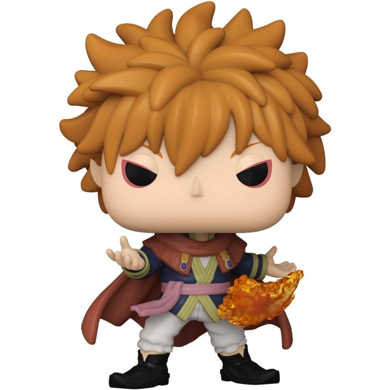 Funko - Pop! Animation: Black Clover- Leopold | 3 سنوات فما فوق Funko - Pop! Animation: Black Clover- Leopold | 3 سنوات فما فوق