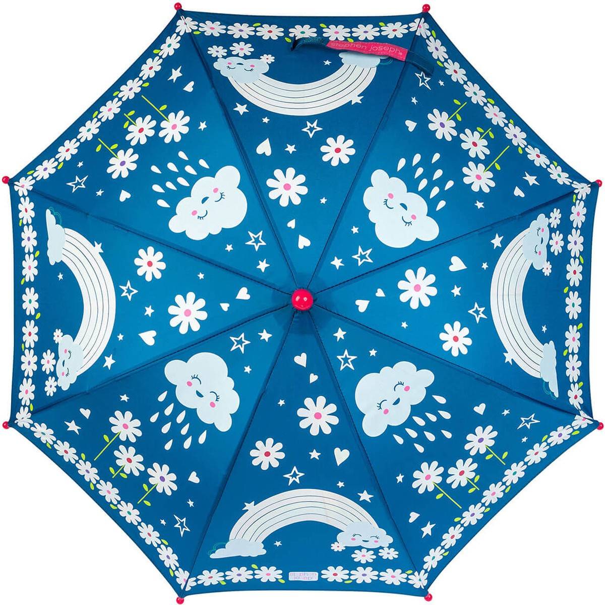 Stephen Joseph - Color Changing Umbrella | Rainbow Stephen Joseph - Color Changing Umbrella | Rainbow