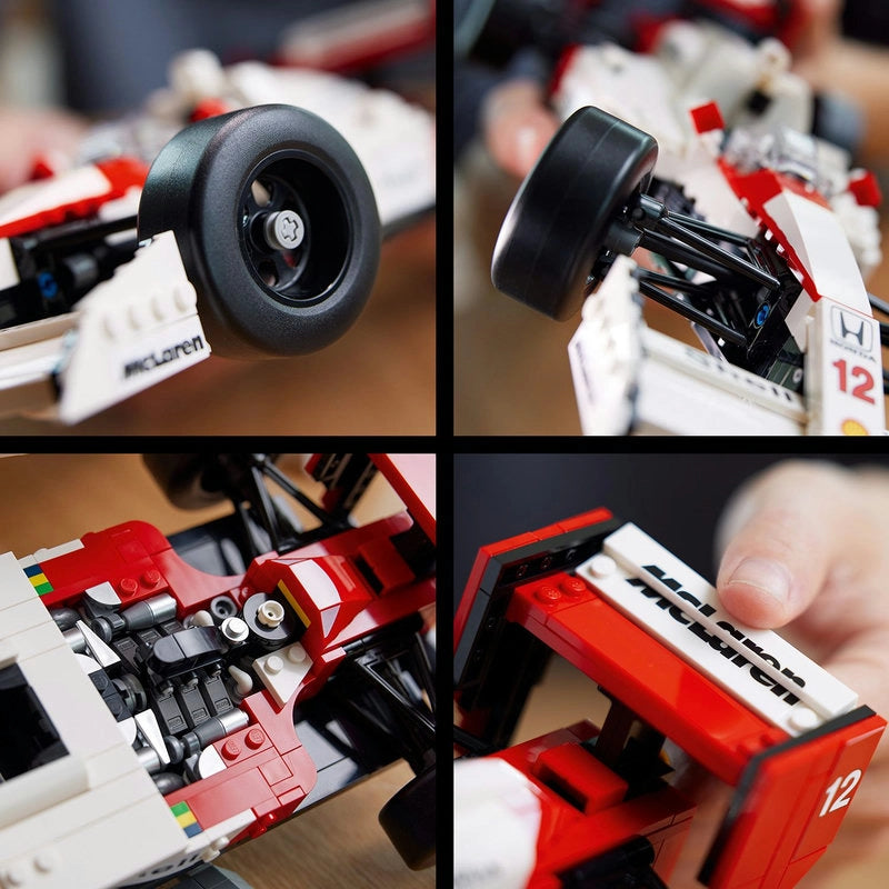 Lego - McLaren MP4/4 & Ayrton Senna 693 Pcs 18Y+ — BambiniJO Jordan