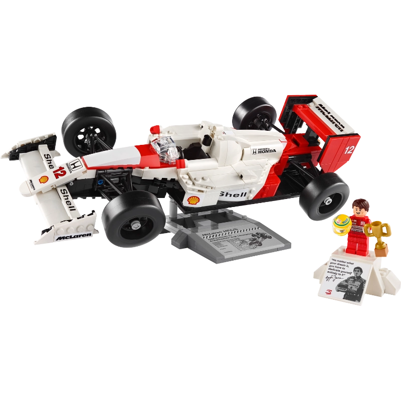 Lego - McLaren MP4/4 & Ayrton Senna 693 Pcs 18Y+ — BambiniJO Jordan