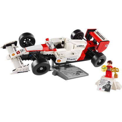 Lego - McLaren MP4/4 & Ayrton Senna 693 Pcs 18Y+ — BambiniJO Jordan