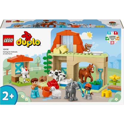 Lego - Caring for Animals at the Farm 74 Pcs 2Y+ — BambiniJO Jordan