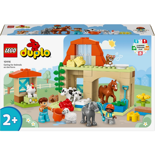 Lego - Caring for Animals at the Farm 74 Pcs 2Y+ — BambiniJO Jordan