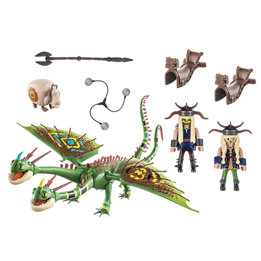 Playmobil Dragon Racing Ruffnut Tuffnut — BambiniJO Jordan