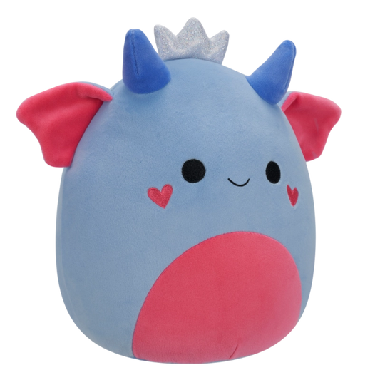 Squishmallows Little Plush 5" King Kin the Blue and Pink Goblin with Silver Crown and Heart Cheeks | 1-6Y — BambiniJO Jordan