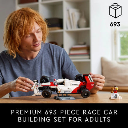 Lego - McLaren MP4/4 & Ayrton Senna 693 Pcs 18Y+ — BambiniJO Jordan